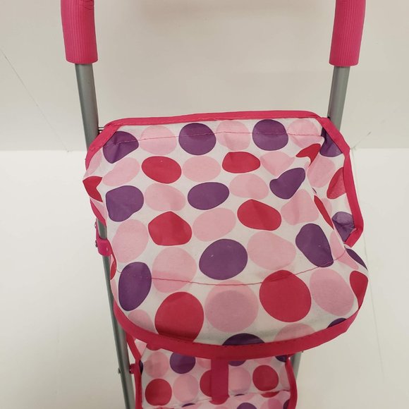 New Doll Stroller (Polka Dot) - Picture 9 of 12